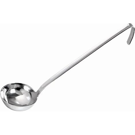 Louche en acier inoxydable  35 cm