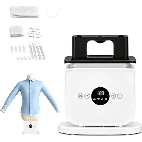 Fer à repasser automatique 1400 W, mannequin à repasser avec technologie à (1/5)