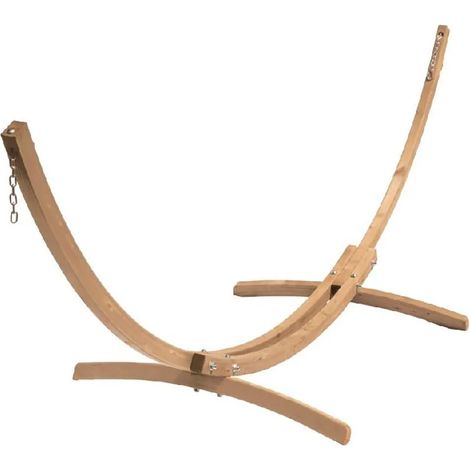 Hamac Amazonas kronos soporte madera 358x113 cm resistente