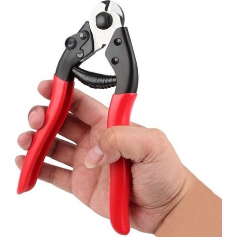 Cortacables de bicicleta - Juego de herramientas para cortar cables de freno - Palanca de freno de bicicleta de acero inoxidable (1/5)