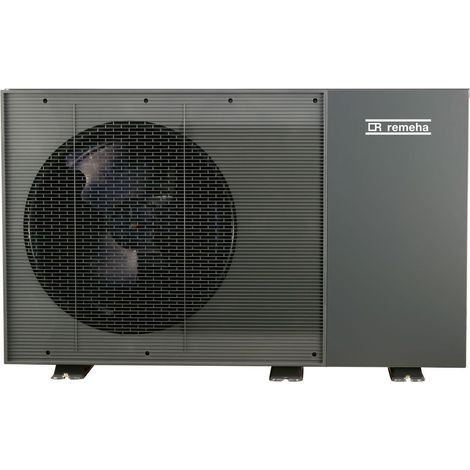 Remeha Luft-Wasser-Monoblock-Wärmepumpe Confida MB 400-9, R290, 8,5kW bei A7/W35, 230V, 7887209