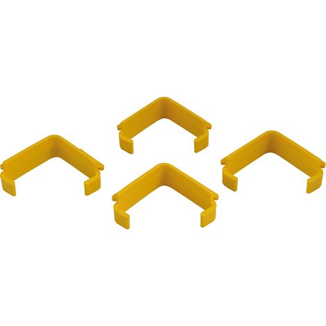 Faithfull PROEXTLH External Building Profile Line Holders (Pack 4) FAIPROEXTLH (1/2)