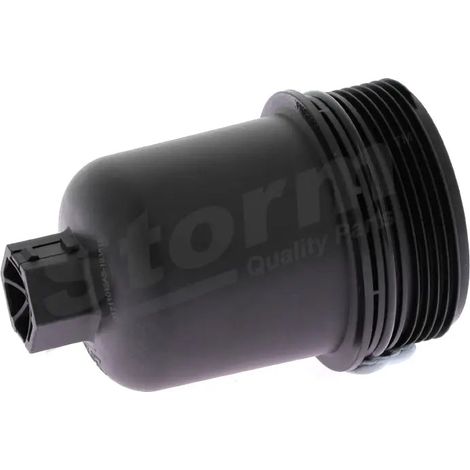 Couvercle, boîtier du filtre d'huile compatible Peugeot 1103.J5 (1/5)