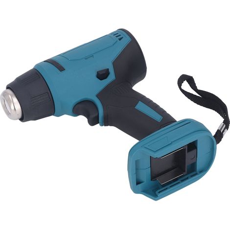 Pistolet thermique à air chaud sans fil rechargeable, kit d'outils de chauffage rapide pour l'entretien