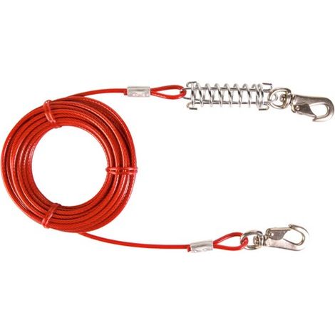 Câble d'attache 5 mètres pour chien max 50 kg. - Trixie