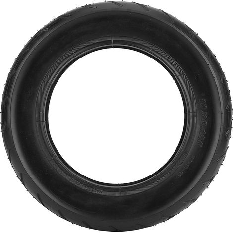 Tube extérieur pneumatique de pneu gonflable 102.125 noir pour Scooter électrique de 10 pouces (1/5)