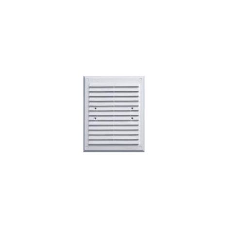 Griglia di ventilazione con rete 175215MM bianca - KRA 012 BI