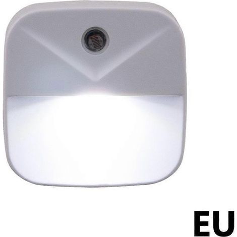Veilleuse LED neuve avec détecteur de mouvement, lampe de nuit, lampe de prise, éclairage d'escalier pour enfants (1/5)