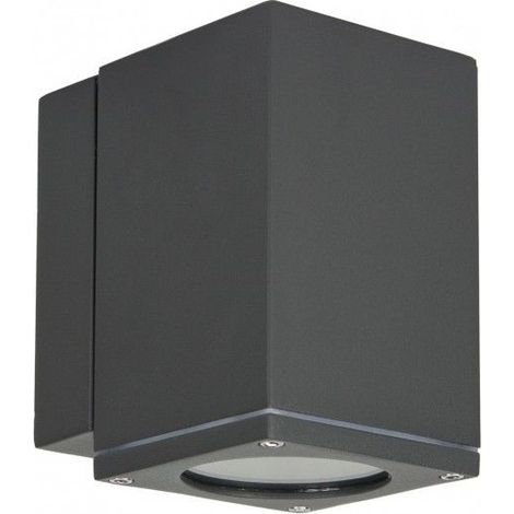Applique murale ext. gris foncé GU10 IP54 SU-MA Adela (1/2)