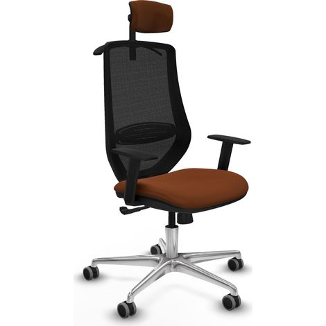 Piqueras y Crespo Mardos Bürostuhl Braun Schwarz