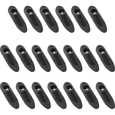 Juego de 20 piezas de conductos y guías para la gestión de cables de bicicleta, soportes para cables montados en el cuadro, accesorios para el enrutamiento de cables de bicicleta. (1/5)