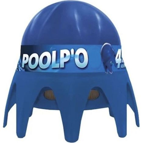 Traitement Mensuel eau de piscine Entretien 4en1 POOLP'O Piscines avec ou sans filtration Spa
