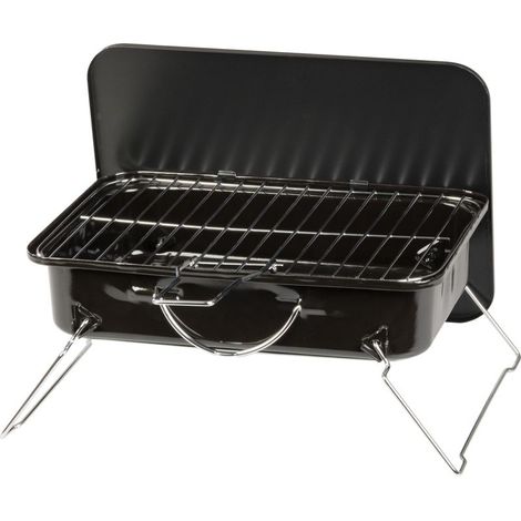 Grill Strend Pro Paolo, BBQ, für Holzkohle, 37x27x17 cm (1/5)