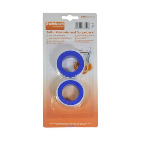 Piscine Accessoires, Ruban, Lot de 2, Blanc, 1 x 1 x 1 cm, 060040