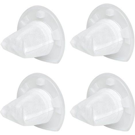 Lot de 4 filtres de rechange pour aspirateur sans fil Black & Decker Power Tools VF110 Dustbuster , compatibles avec les modèles CHV1410L , CHV9610 , CHV1210 , CHV1410 , CHV1410B , CHV1510 et BDH2000L (1/5)