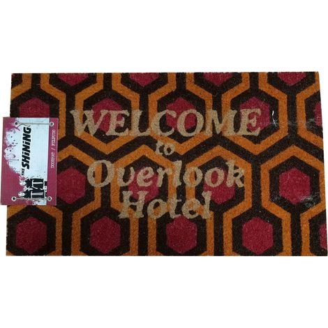 Felpudo Welcome to Overlook Hotel El Resplandor