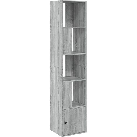 Maison Exclusive - Libreria Grigio Sonoma 40x36x189 cm in Legno Multistrato (1/5)
