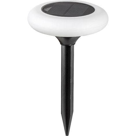 Lampe jardin solaire LED 0,6W Haiti noire IP65 Rabalux (1/5)
