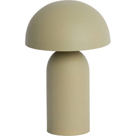 Light & Living - tischlampe - Tolima - grün - metall -
