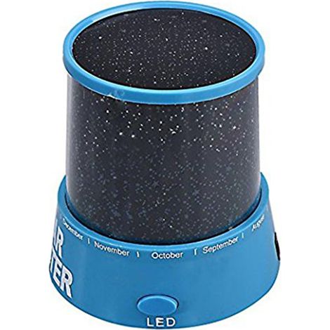 Lampe projecteur LED romantique ciel étoilé, veilleuse étoile enfant, cadeau original lampe USB (1/4)
