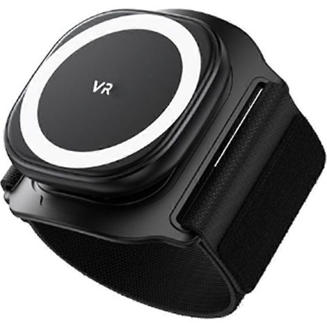 Tragbare magnetische Handyhalterung fürs Handgelenk, flexible, atmungsaktive Silikonhalterung, kompatibel mit Android-Smartphones. (1/5)