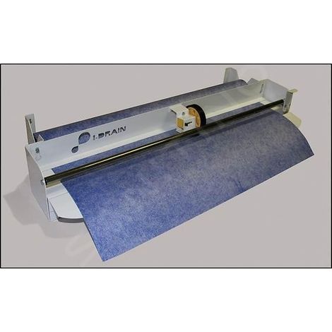 I-Drain Accessoires - Tapis d'étanchéité, longueur 3000 mm IDM000003 (1/3)