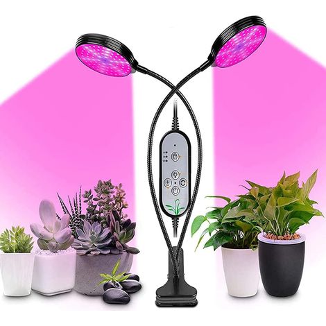 Lampe de croissance pour plantes, 156 LED à spectre complet pour plantes d'intérieur (1/5)