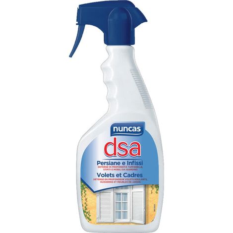 Detergente per Persiane ed Infissi Tapparelle DSA 500 ml Nuncas (1/2)
