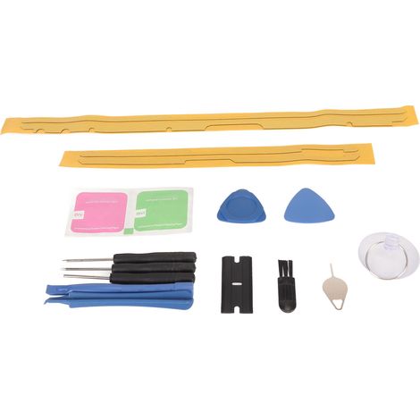 Kit adhésif écran LCD pour Microsoft Surface Pro 3, ruban de fixation de remplacement complet, bande autocollante professionnelle pour écran d'ordinateur portable (1/5)