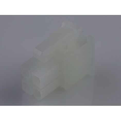 Molex Buchsengehäuse-Kabel Polzahl Gesamt 4 Rastermaß: 4.2 mm 39013042 1 St. Bag