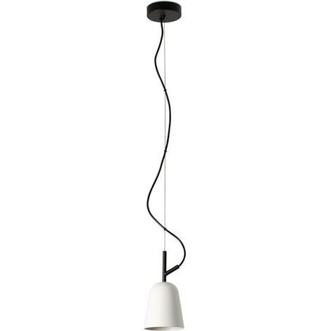 Faro STUDIO Lámpara de techo colgante tipo cúpula, 11 cm, blanco mate (1/2)