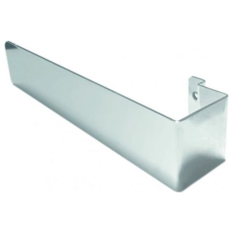 Porte-serviettes LISCIO 450mm, forme ouverte chrome (1/2)