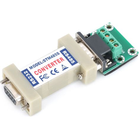 Adaptateur convertisseur série RS232 vers RS485 - Interface de communication de données - Fournitures de réseau