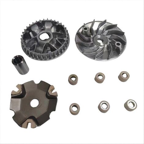 Embrayage de moteur de moto pour ensemble de poulie d'entraînement K44/ensemble d'embrayage K44 WH110T-6A-7-JBMEDIA (1/4)