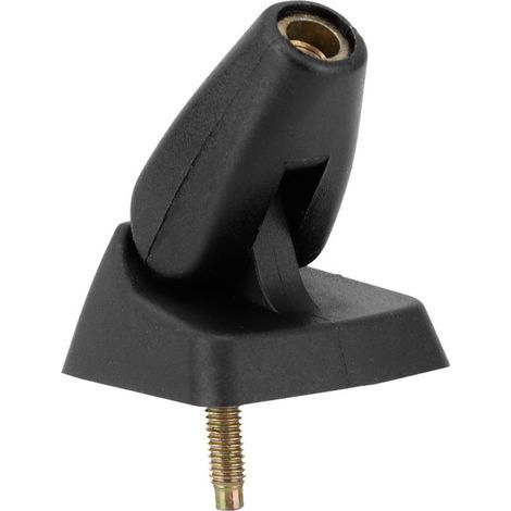 Base d'antenne, ABS + Aluminium Black Car Arerial Base 206 106 306 Imatoral Imator Durable Remplacement pour Peugeot Citroen Auto (1/5)