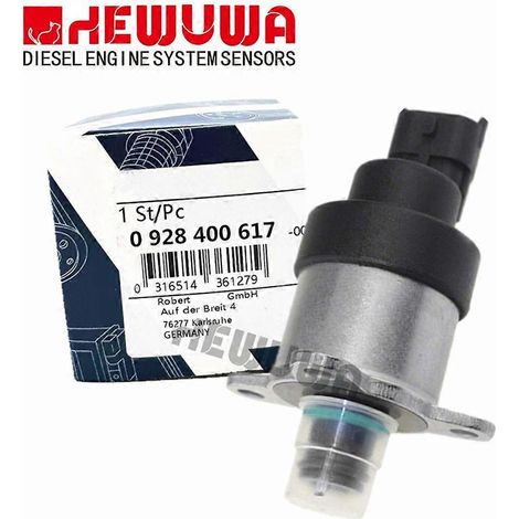 Soupape de régulation de pression de carburant pour Citroën, Ford, Peugeot et Volvo 1.6 TDCI HDI D 0928400617 0928400627 (1/4)