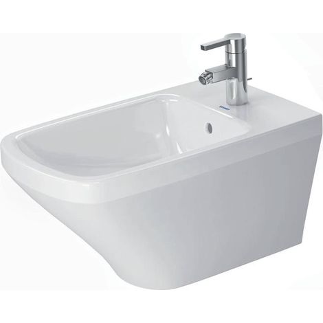 Duravit Wand-Bidet DuraStyle 62cm mit Überlauf, mit Hahnlochbank, (1/5)