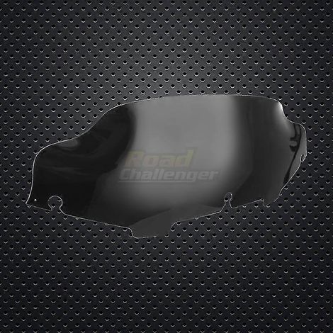 Pare-brise de moto 6'8" pour Harley Electra Street Glide FLHX Touring CVO 1996-2013 12 11 10 09 08 07 - Noir (1/5)