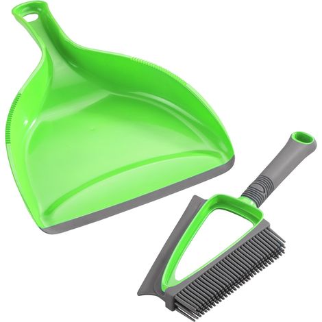 Pelle et balayette nettoyage sec ou liquide DUO (1/5)