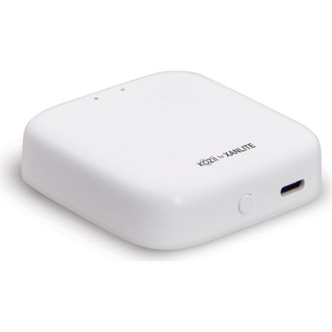 Passerelle multi-protocoles radio connectée pour thermostats – Compatible Zigbee et Z-Wave – KPAS01 – Kozii (1/5)