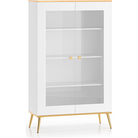 Credenza 2 ante Zora bianco 152cm