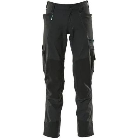 Pantalón de trabajo Mascot Advanced 17179 negro talla 46 30