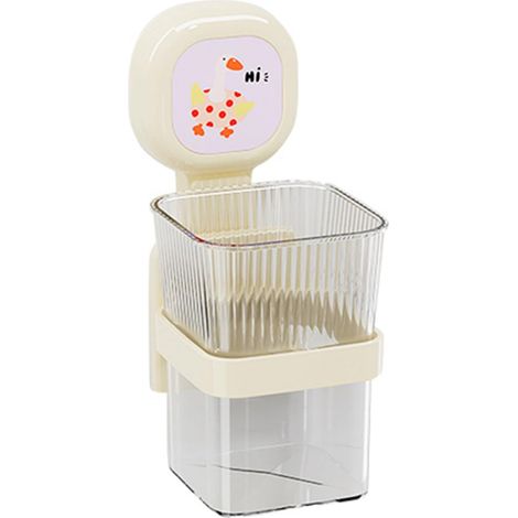 Mounted Toothbrush Holder Cactus Electric Organizer with (1/5)