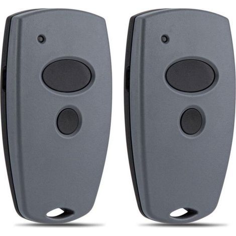 Émetteur Porte Garage - Télécommande Manuel 868 MHz - Compatible Marantec Digital 302 304 313 321 323 384 131 - 2 Pièces (1/4)