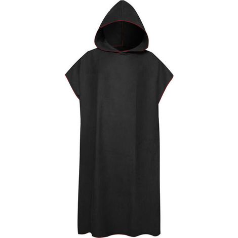 Surf Poncho Serviette a langer Peignoir a sechage rapide avec capuche Couverture de plage en microfibre Serviette de bain Serviette de bain Combinaison Poncho de plage pour adultes,modele:No
