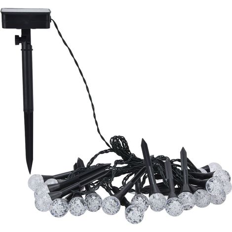 Lampes solaires de jardin, lampes décoratives à piquer pour pelouse KLB (1/5)