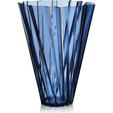 Vase, bleu (1/5)