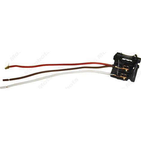 Câble de support de lampe halogène automobile pour Ford Mondeo, adaptateur de douille pour ampoule halogène automobile (1/4)