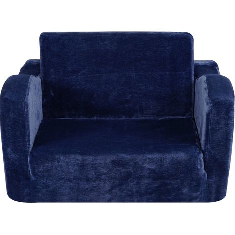 2-in-1-Kinderschlafsofa mit waschbarem Bezug für Spiel- und Schlafzimmer (1/5)