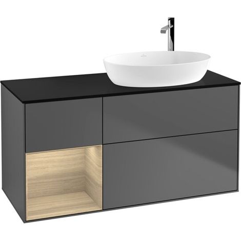 Villeroy & Boch G922PCGK Meuble sous-lavabo Finion G92 (1/2)